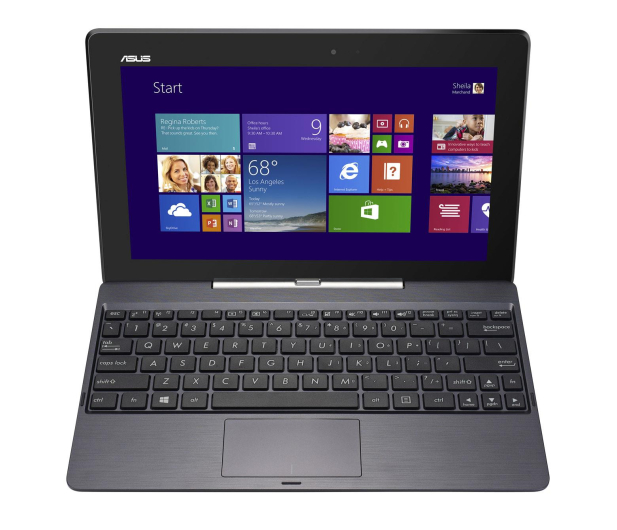 ASUS T100TAF-BING-DK034B Z3735/2GB/32+500GB/Win8B - 240791 - zdjęcie 4